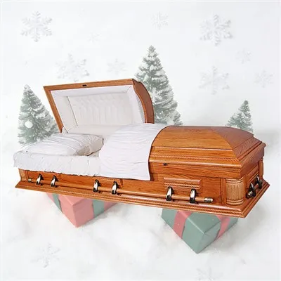 Tip Amerikan Solidu Paulownia Coffins And Caskets